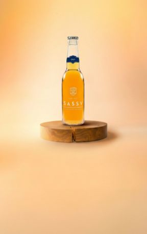 Le Cidre Brut 33cl "Sassy"