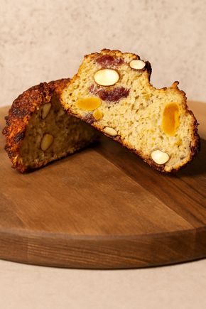 Le Pain sans gluten aux fruits
