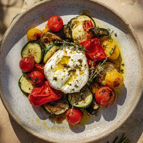 La Manouri aux légumes d'été
