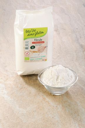 La Fécule de tapioca BIO