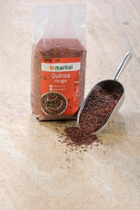 Le Quinoa rouge BIO