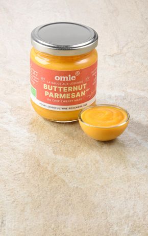 La Sauce butternut parmesan "Omie" AOP BIO