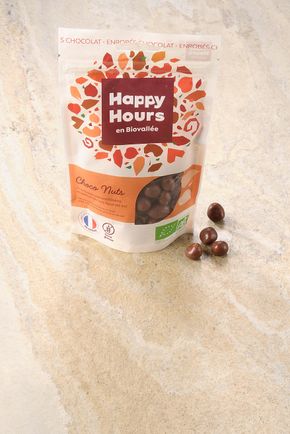 Les Choco nuts BIO