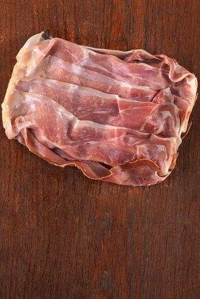 La Chiffonnade de jambon serrano STG