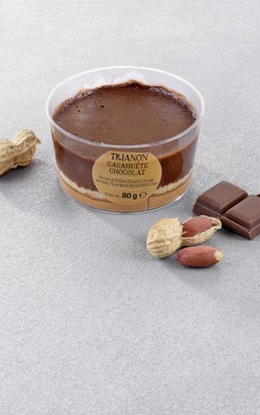 Le Trianon cacahuètes chocolat
