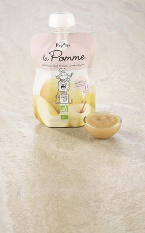 La Gourde pomme lisse BIO "Popote"