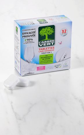 Les Tablettes lave-vaisselle "Arbre vert"