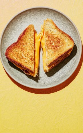 Le Grilled Cheese ultra fondant