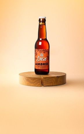 La Bière ambrée "La Choulette"