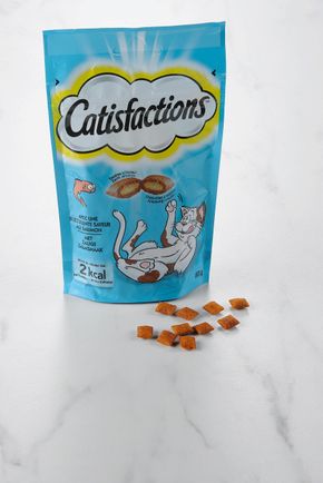 Friandises au saumon pour chat  "Catisfactions"