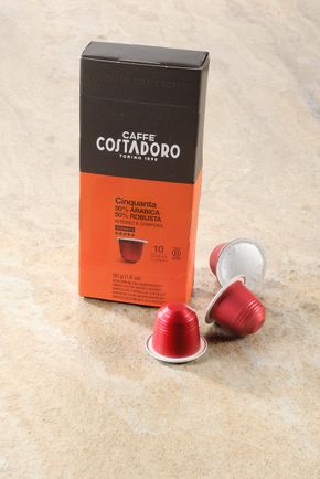 Le Café Cinquenta costadoro en capsule