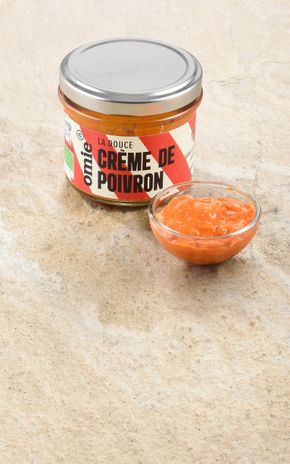 La Crème de poivron BIO "Omie"