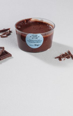 La Mousse au chocolat au lait