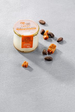 Le Yaourt Tonka caramel beurre salé