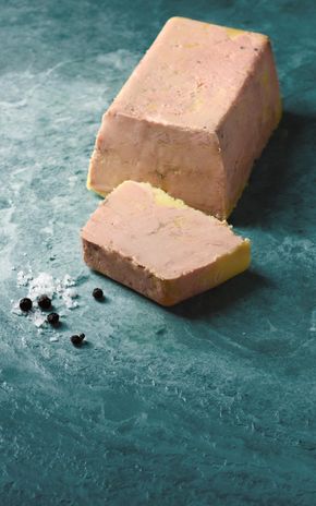Le Foie gras de canard entier mi-cuit du Sud Ouest à la fleur de sel