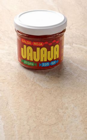 La Sauce salsa roja asada