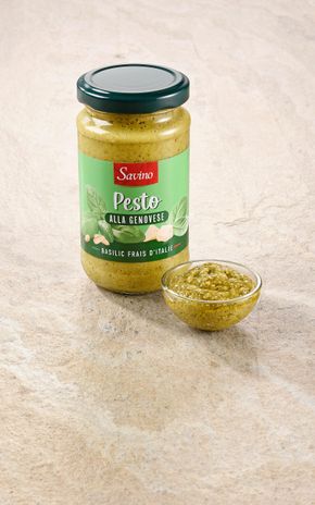 Le Pesto vert alla genovese