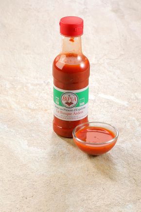 La Sauce au piment d'Espelette BIO