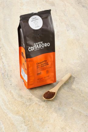 Le Café moulu 50% arabica