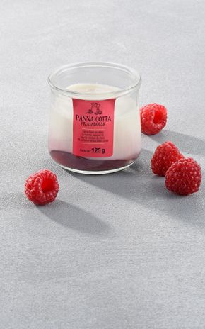 La Panna cotta framboise