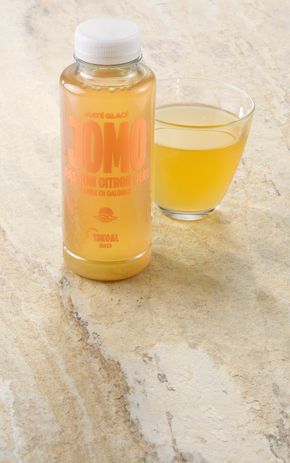 Le Maté glacé passion et citron vert "Jomo"