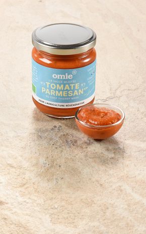 La Sauce tomate et parmesan BIO "Omie"
