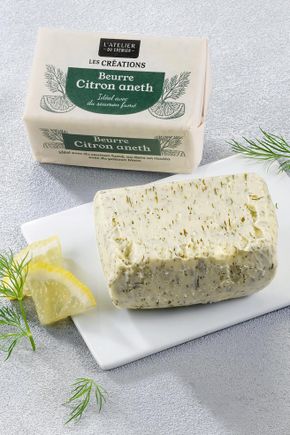 Le Beurre à l'aneth et au citron