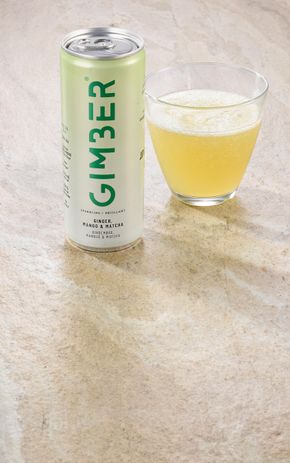 La Gimber focus mango matcha