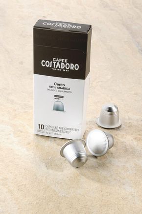 Le Café Cento Costadoro en capsule
