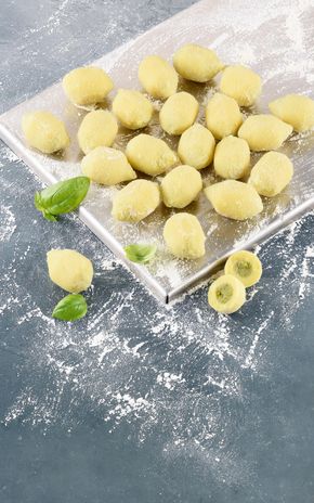 Les Gnocchis pesto BIO