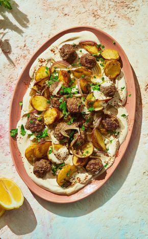 La Kafta sauce tahini 🇯🇴