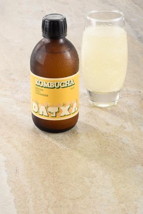 Le Kombucha gingembre yuzu mandarine BIO