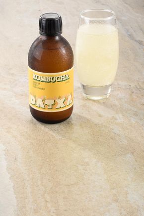 Le Kombucha gingembre yuzu mandarine BIO