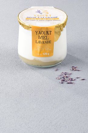 Le Yaourt lavande miel