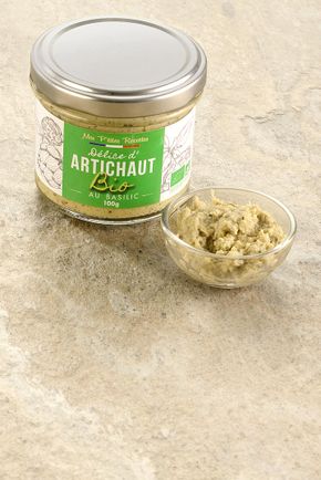 Le Tartinable d'artichaut basilic BIO
