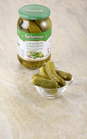 Les Cornichons aigres doux