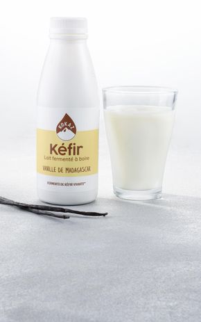 Le Kéfir à la vanille de Madagascar