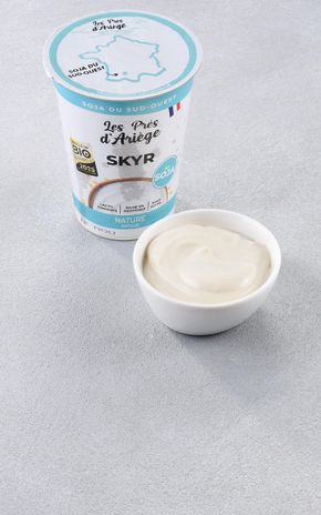 Le Skyr soja nature BIO