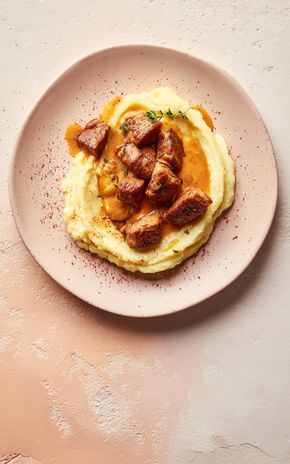Le Sauté de porc au paprika et sa crème