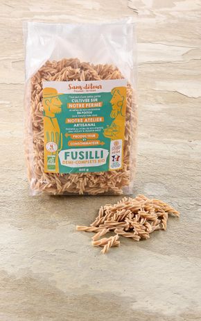 Les Fusilli demi complet BIO
