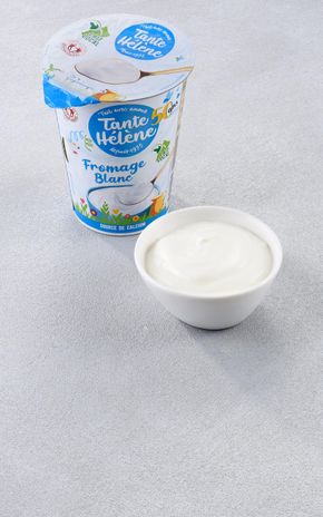 Le Fromage blanc nature 3.5% BIO