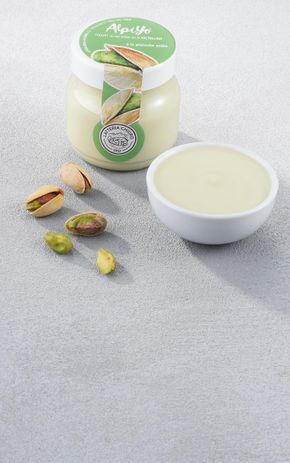 Le Yaourt brassé  pistache salée