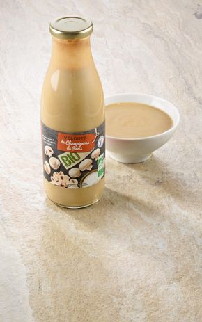 Le Velouté de champignons BIO