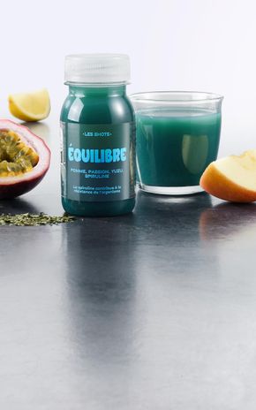 Le Boost yuzu spiruline