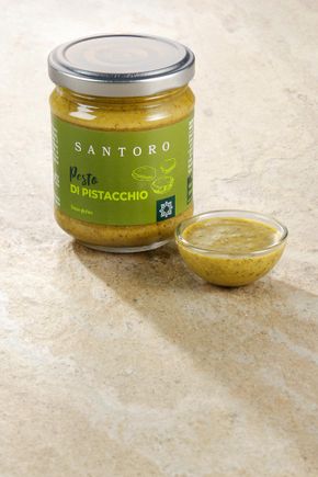 Le Pesto di pistacchio "Santoro"