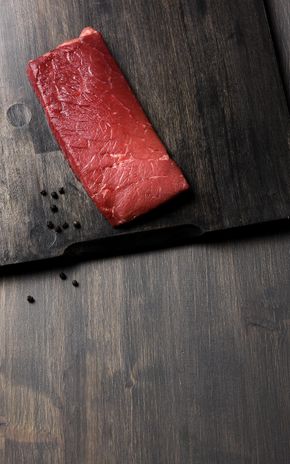 Le Steak de boeuf ** BIO