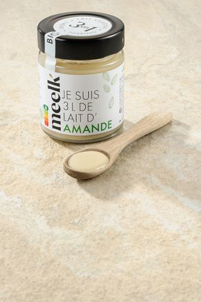 Le Lait d'amande à diluer  BIO