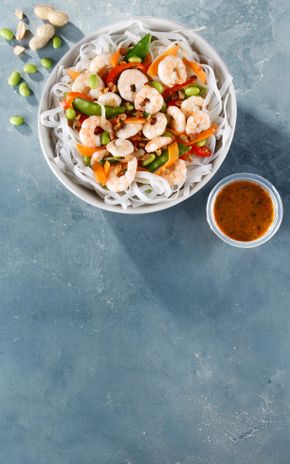 Le Pad Thai aux crevettes