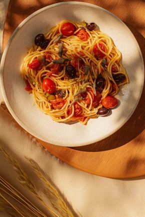 Les Spaghettis façon niçoise