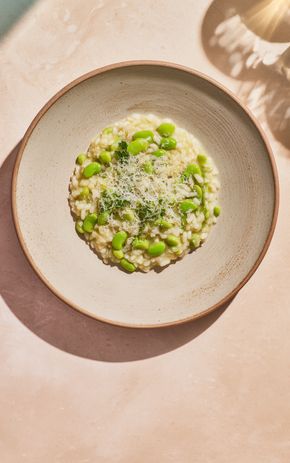 Le Risotto Fèves
